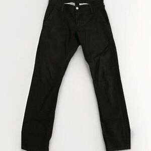 Levi Women’s Black Jeans Size 31 x 32 Straight Leg Casual Mid Rise Vintage Y2K